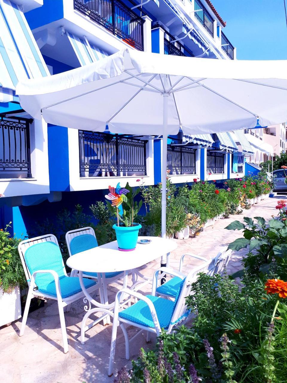 Zante Dahlia Hotel Laganas Exterior foto